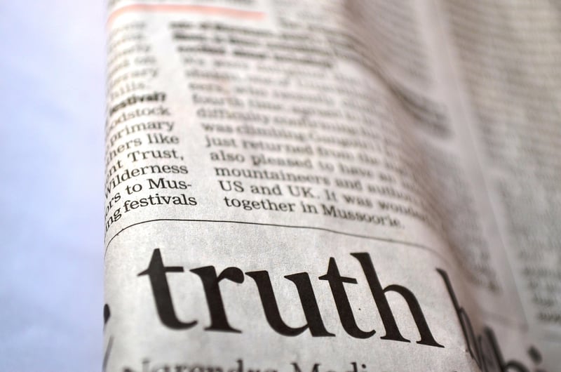 Truth behind lies